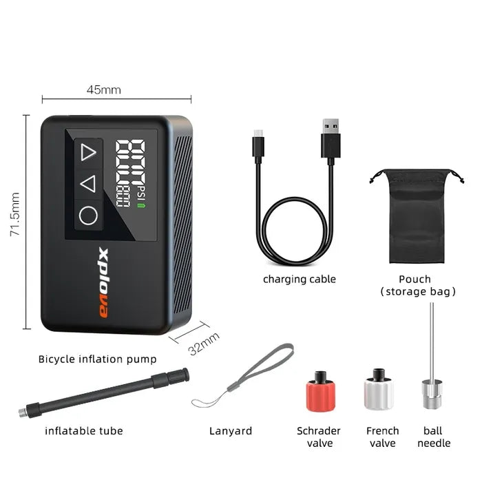 XPLOVA MP1 - Mini Electric Pump
