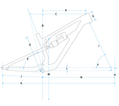 ARC8 Evolve FS Frameset | Gloss / Matt Carbon
