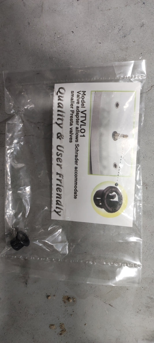 Rim valve hole adaptor for AV to FV.