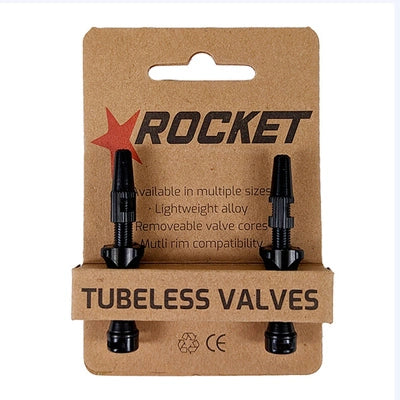 Tubeless Valves | Rocket | 48mm | 8 Colours