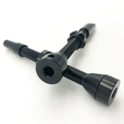 Tubeless Valves | Brazen | Black | 48mm