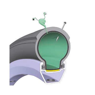 Mitas Tubes - SLUG Self Sealing
