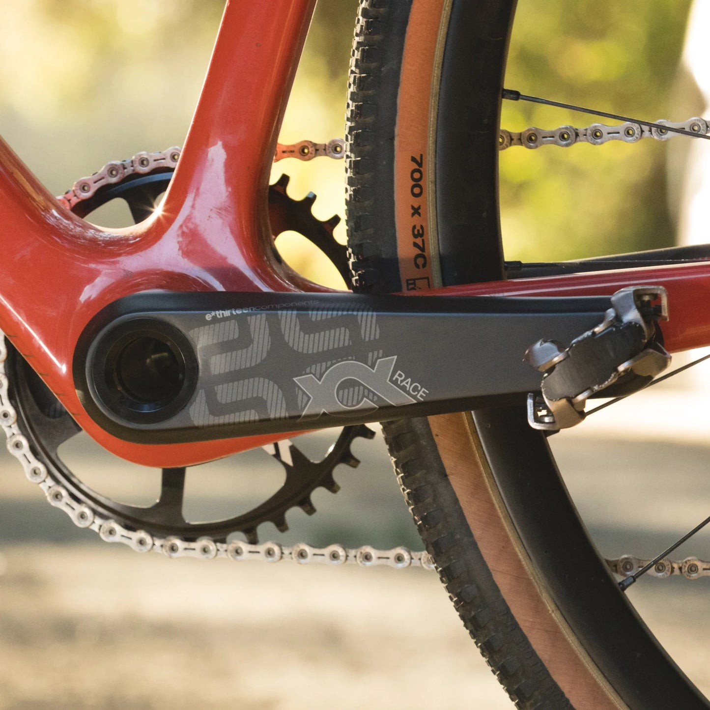 e*thirteen XCX Race Mountain Carbon Cranks
