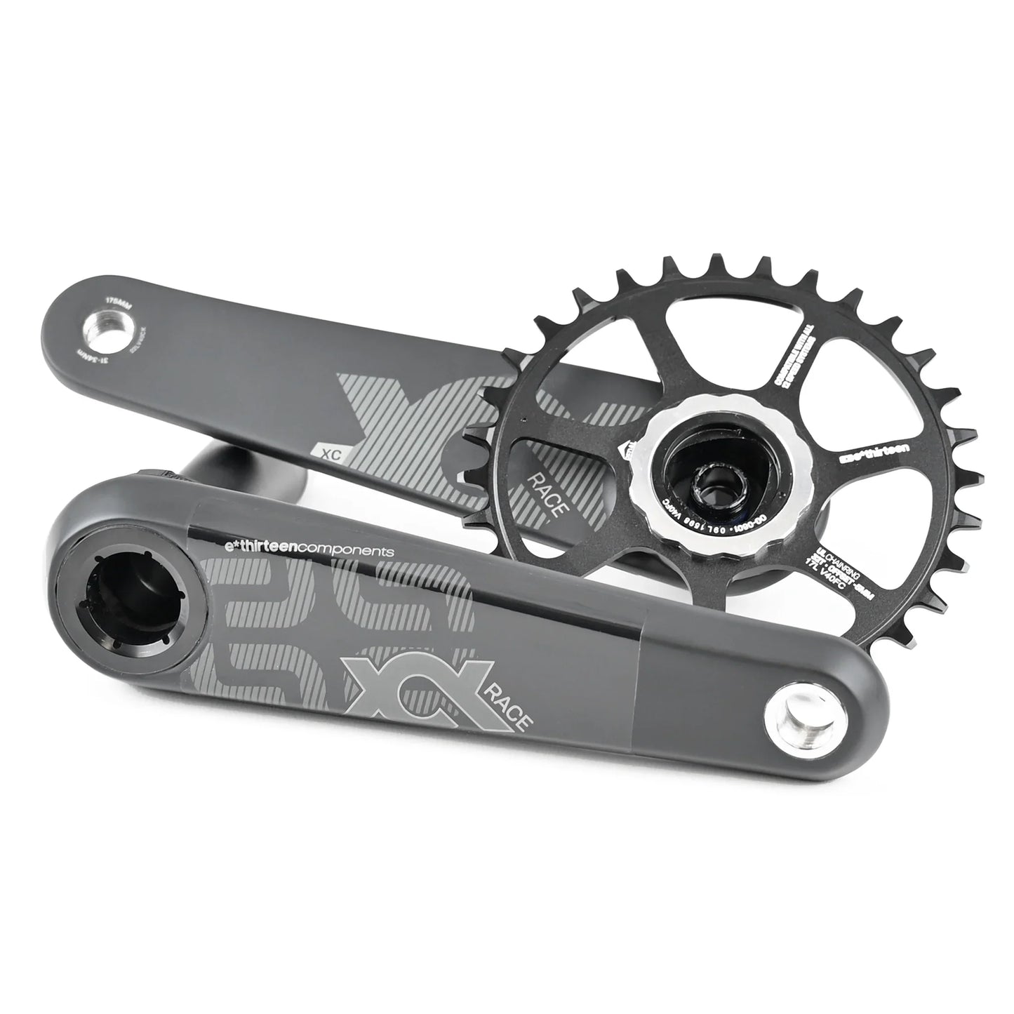 e*thirteen XCX Race Gravel Carbon Cranks