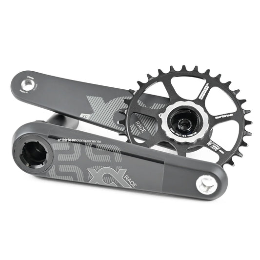 e*thirteen XCX Race Gravel Carbon Cranks
