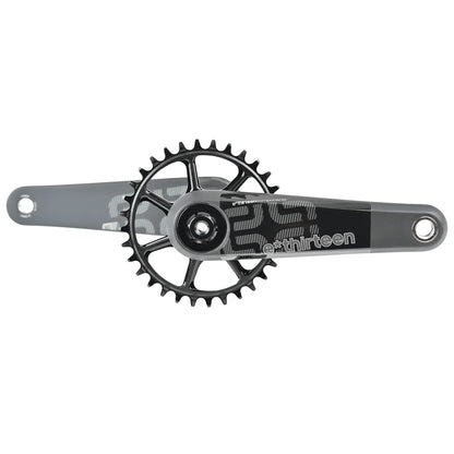 e*thirteen XCX Race Gravel Carbon Cranks