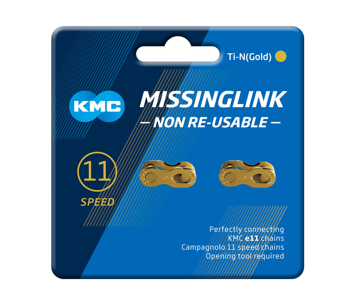 KMC - Quick Chain Links | Card of 2