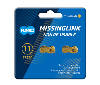 KMC - Quick Chain Links | Card of 2