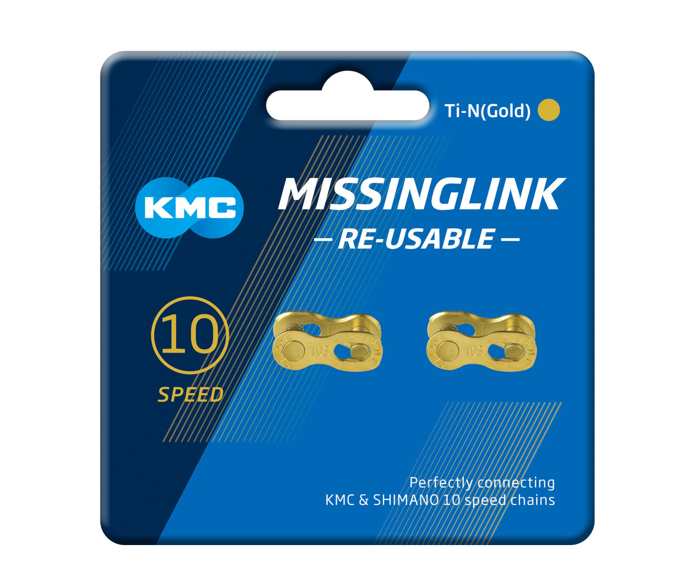 KMC - Quick Chain Links | Card of 2