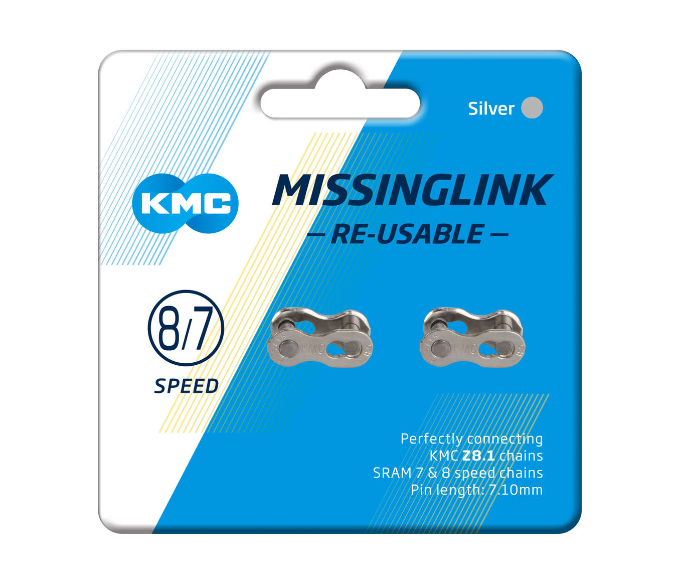 KMC - Quick Chain Links | Card of 2