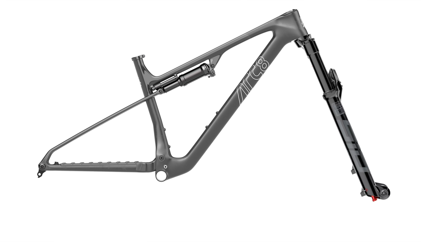 ARC8 Evolve FS Frameset with Fork | Gloss / Matt Carbon
