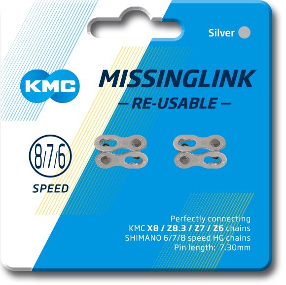 KMC - Quick Chain Links | Card of 2