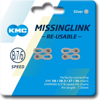 KMC - Quick Chain Links | Card of 2